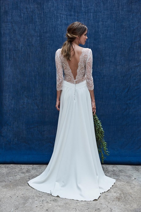 Robe de mariee createur 2018