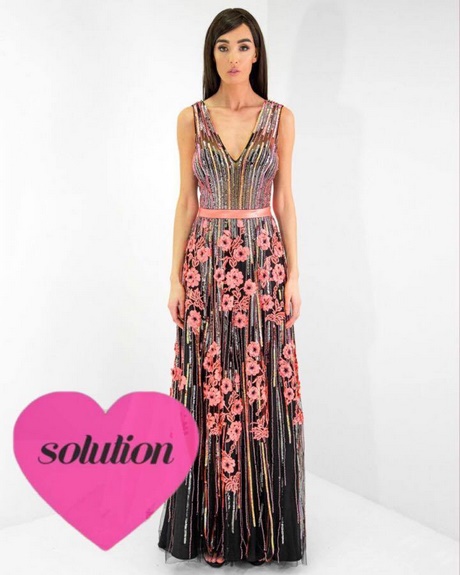 Robe de soirée collection 2018