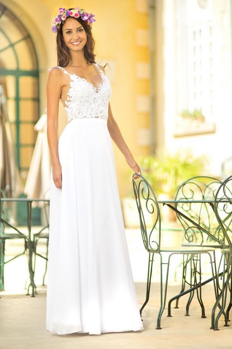 Robe mariage ete 2018