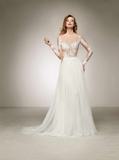 Robe mariée 2018 dentelle