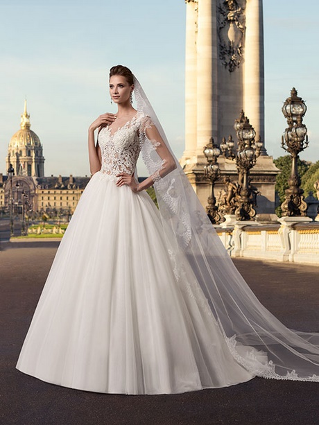 Robe mariée 2018 dentelle