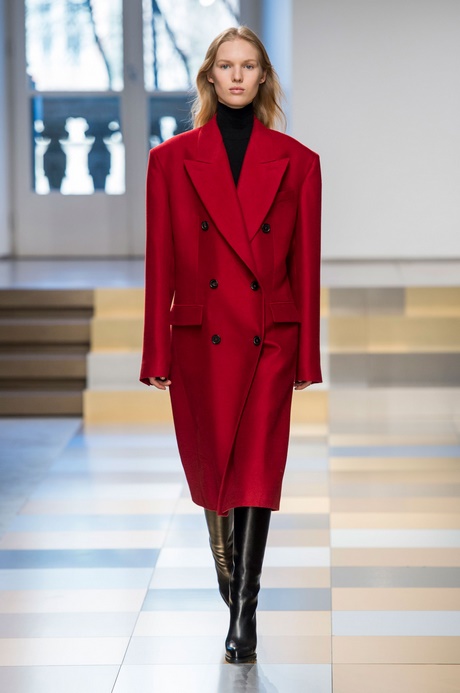 Robe rouge hiver 2018