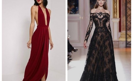 Robe soirée tendance 2018