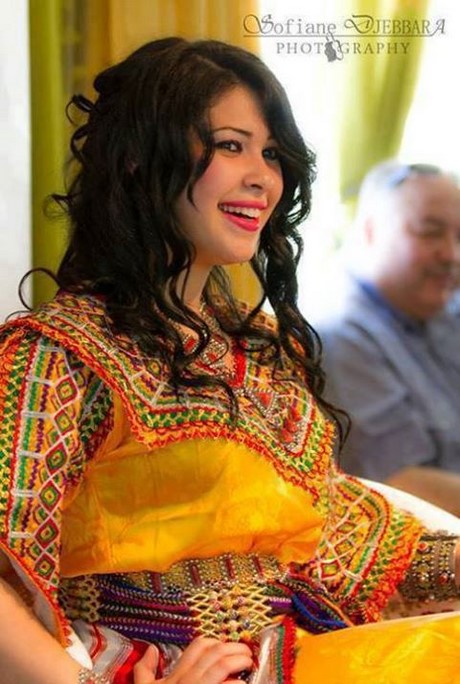 Belle robe kabyle 2017