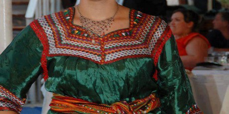 Belle robe kabyle 2017