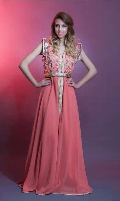 Caftan marocain moderne 2017