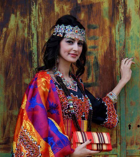 Image de robe kabyle 2017