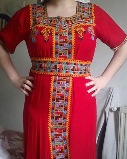 Kabyle robe 2017