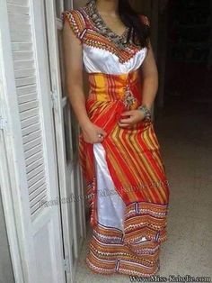 Le robe kabyle 2017
