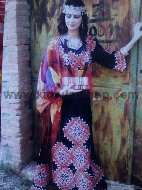 Les modeles des robes kabyle 2017