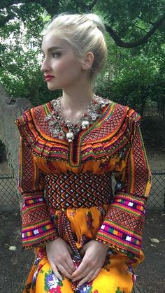 Les nouvelles robes kabyles 2017