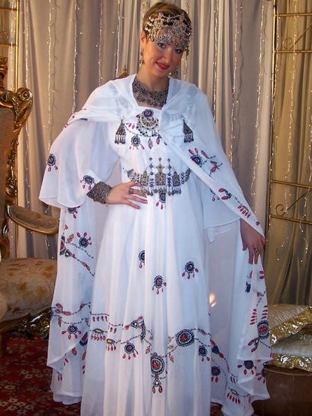 Les robes de maison kabyle 2017