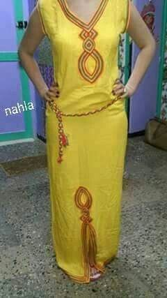 Les robes de maison kabyle 2017