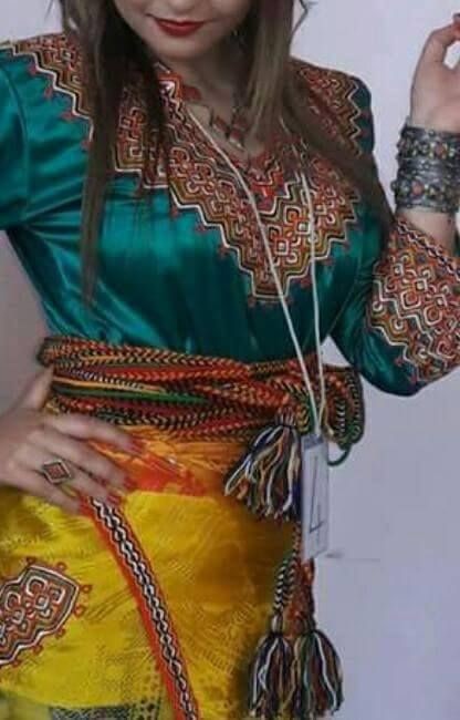 Les robes kabyle gargari 2017