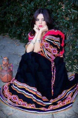 Les robes kabyle gargari 2017