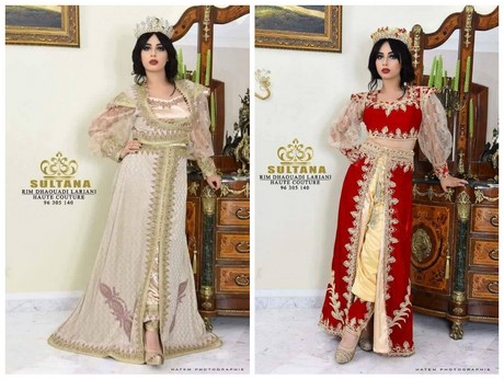 Modele caftan 2017