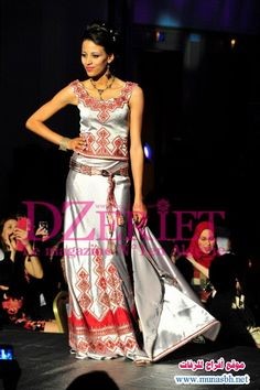 Modele de robe kabyle moderne 2017