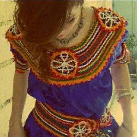 Robe de maison 2017 kabyle