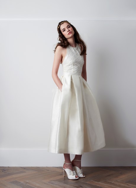 Robe de mariée 2017 courte