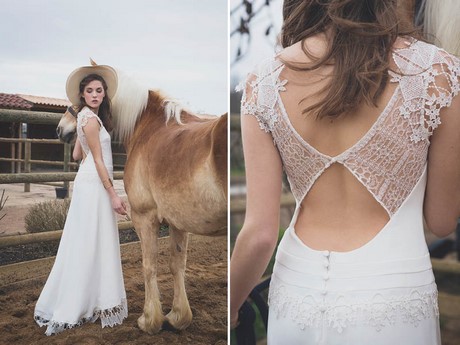 Robe de mariée 2017 dentelle