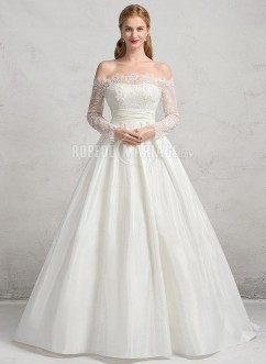 Robe de mariée de luxe 2017