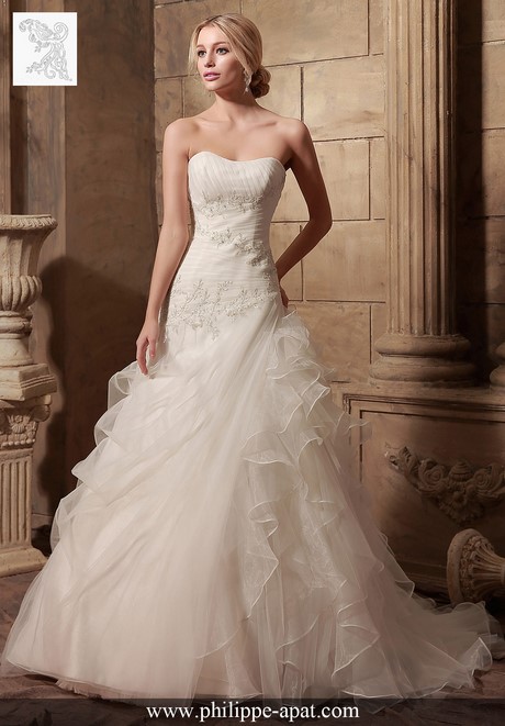 Robe de mariée de luxe 2017