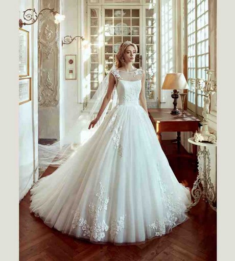 Robe de mariée de luxe 2017