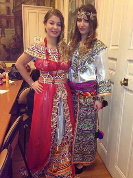 Robe kabyle 2017 azazga