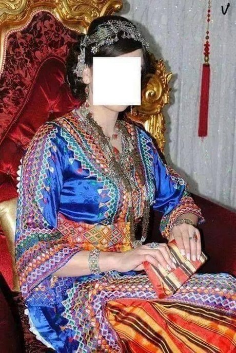 Robe kabyle gargari 2017 facebook