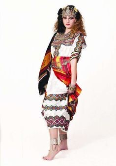 Robe kabyle gargari moderne 2017