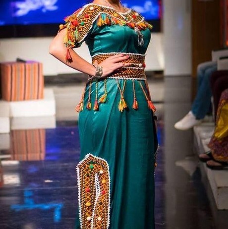 Robe kabyle hafsa 2017