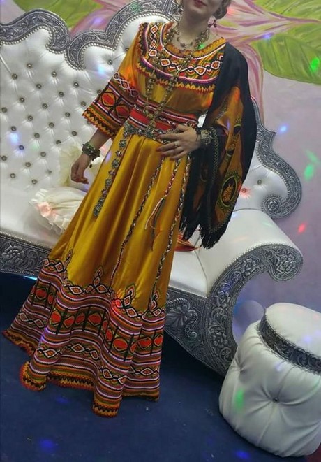 Robe kabyle hafsa 2017