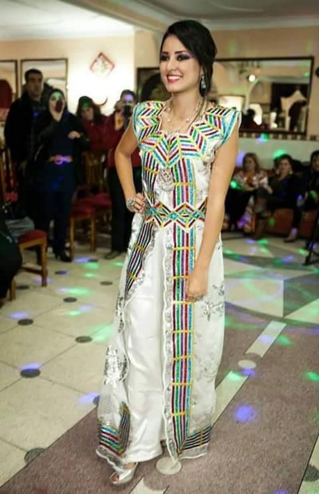 Robe kabyle haute couture 2017