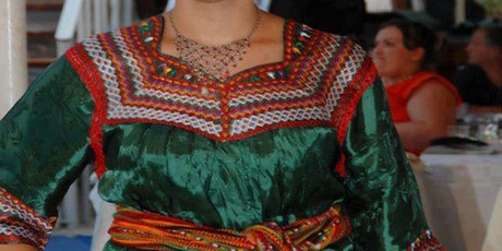 Robe kabyle mariage 2017