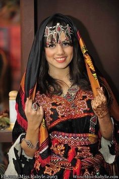 Robe kabyle miss kabylie 2017