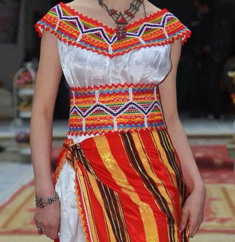 Robe kabyles moderne 2017