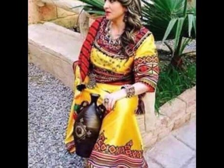 Robe kabyles moderne 2017