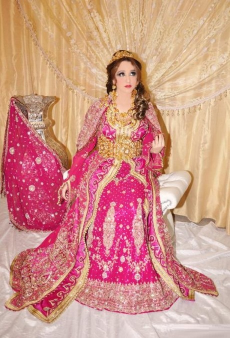 Robe mariage marocain 2017