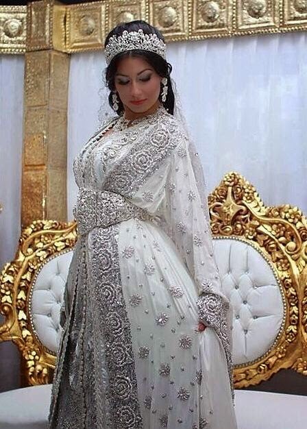 Robe mariage marocain 2017