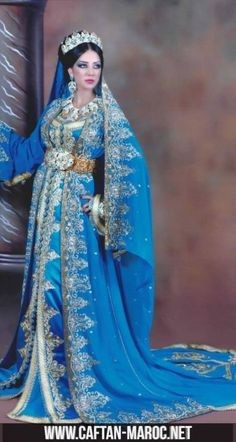 Robe mariage marocain 2017