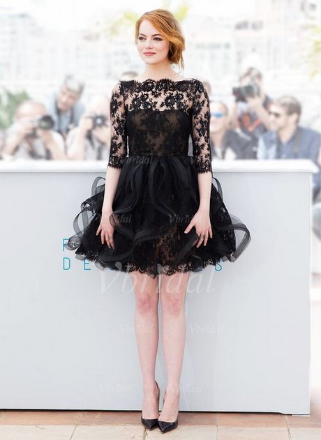 Robe soirée en dentelle 2017