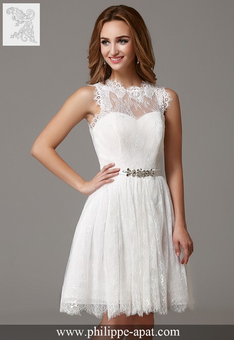 Robe soirée en dentelle 2017