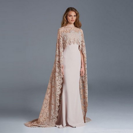 Robe soirée en dentelle 2017