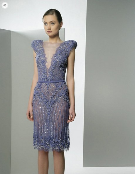 Robe soirée en dentelle 2017