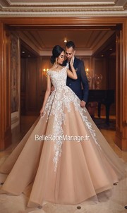 Belle robe de mariée 2019