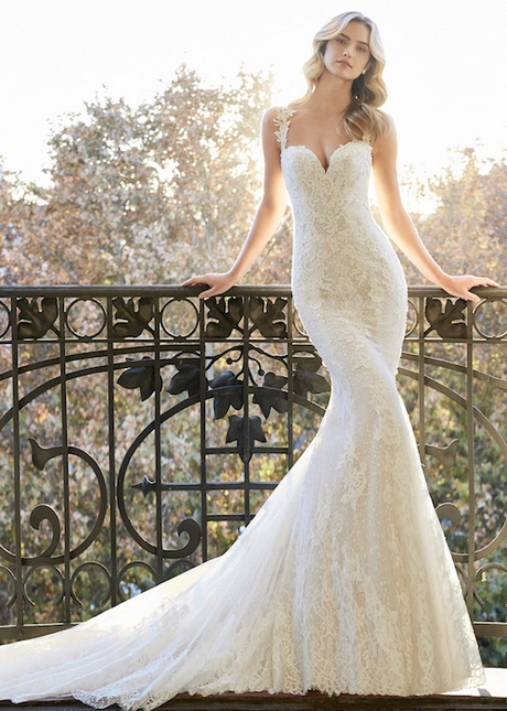 Belle robe de mariée 2019