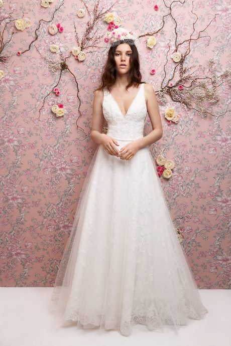 Collection de robe de mariée 2019