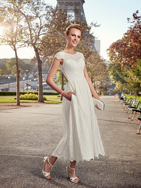 Les robe blanche de mariage 2019