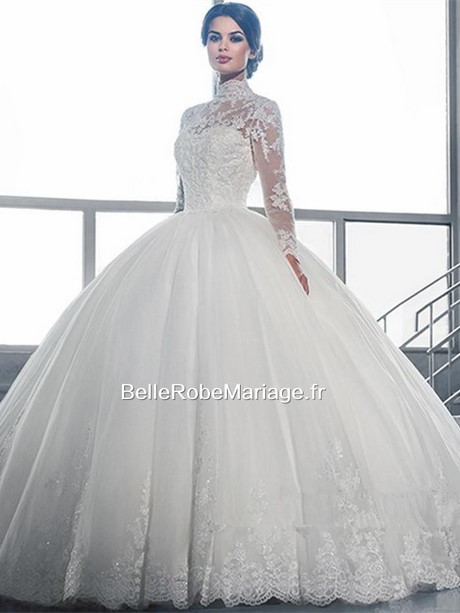 Les robe blanche de mariage 2019