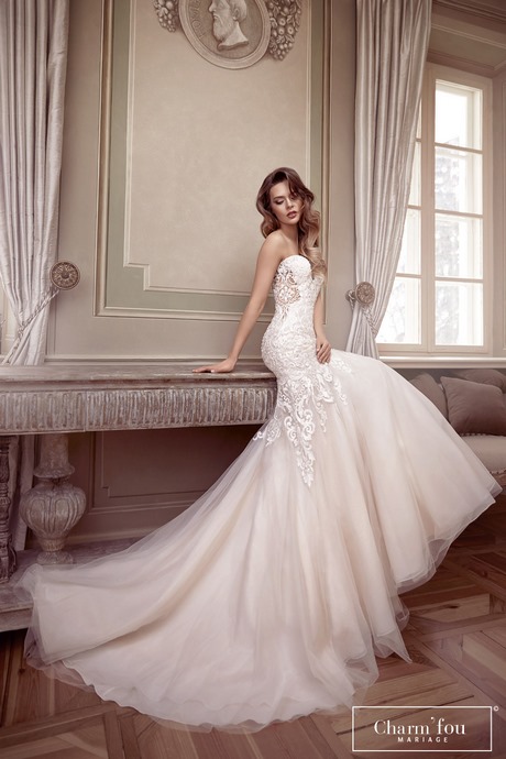 Les robe de mariée 2019